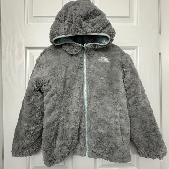 The North Face Reversible Hooded Jacket – Size 6T - Picture 12 of 13